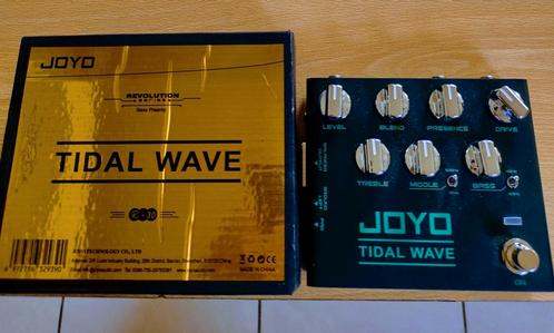 JOYO TIDAL WAVE voorversterker, Muziek en Instrumenten, Effecten, Zo goed als nieuw, Ophalen