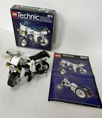 Lego Technic - Cafe Racer - 8810 beschikbaar voor biedingen