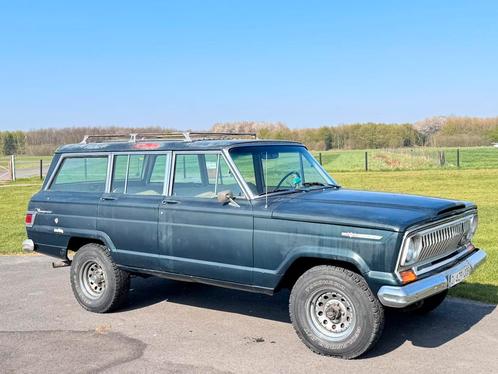 Jeep Wagoneer 1968, Auto's, Oldtimers, Particulier, Groen, Ophalen