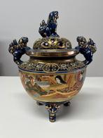Japanse Satsuma koro, Antiek en Kunst, Ophalen of Verzenden