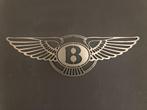 Groot Bentley Logo !, Ophalen of Verzenden, Gebruikt, Reclamebord
