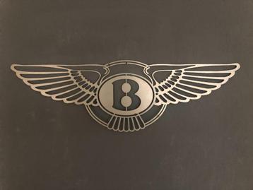Groot Bentley Logo ! beschikbaar voor biedingen
