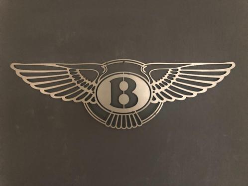 Groot Bentley Logo !, Verzamelen, Merken en Reclamevoorwerpen, Gebruikt, Reclamebord, Ophalen of Verzenden