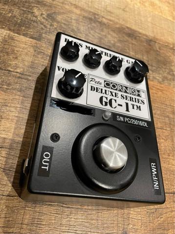 pete cornish GC1, Musique & Instruments, Effets, Enlèvement ou Envoi, Neuf, Distortion, Overdrive ou Fuzz