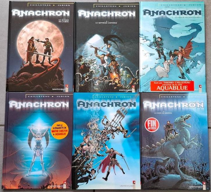 Anachron, Boeken, Stripverhalen, Zo goed als nieuw, Complete serie of reeks, Ophalen of Verzenden