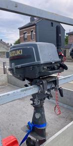 Suzuki buitenboordmotor 6Ch, Ophalen, Gebruikt, Aluminium, Minder dan 10 pk