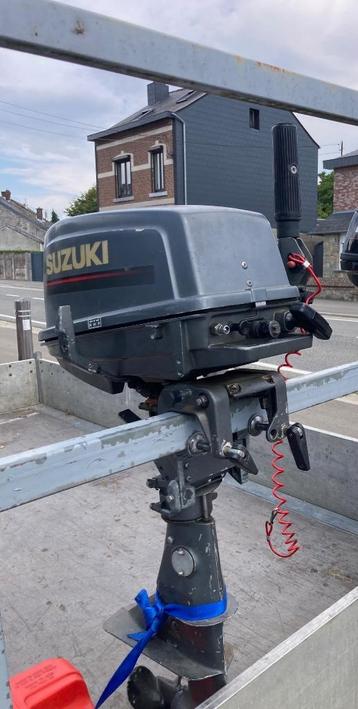 Suzuki buitenboordmotor 6Ch beschikbaar voor biedingen