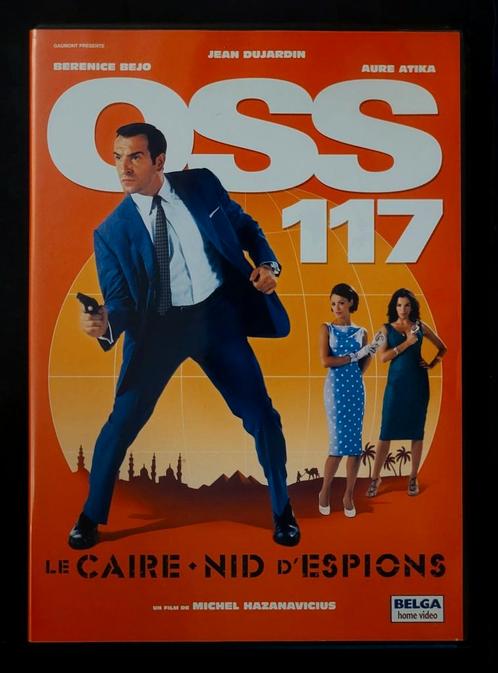 DVD du film OSS 127 Le Caire nid d'espions, Cd's en Dvd's, Dvd's | Komedie, Zo goed als nieuw, Ophalen of Verzenden