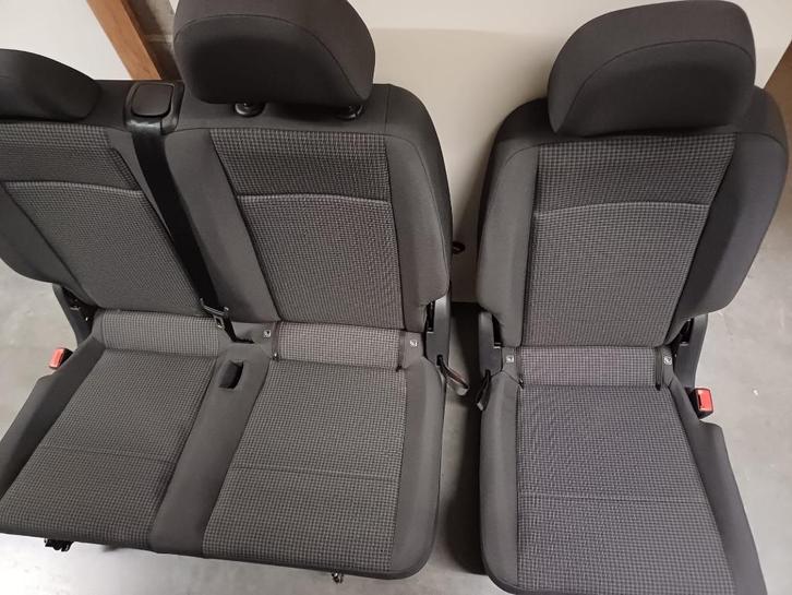 2024 VW Caddy stoelen op de 2e rij — 3 stoelen, nieuwe OEM, Auto-onderdelen, Interieur en Bekleding, Volkswagen, Nieuw, Ophalen
