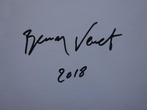 Bernar Venet  / signed/ 2018, Ophalen of Verzenden, Nieuw, Beeldhouwkunst