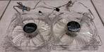 Ventilateurs 12cm +led  3pins  pas hyper silencieux mais ok., Enlèvement ou Envoi