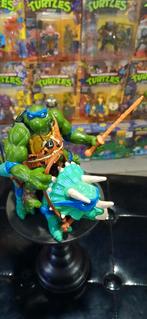 playmates vintage tmnt Cave Leo en triceratops, Ophalen of Verzenden, Zo goed als nieuw
