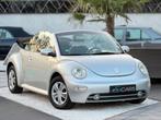 Vw Beetle Cabrio 1.6i * 128.000 km ** Airco **, Auto's, Volkswagen, Voorwielaandrijving, 75 kW, Beetle (Kever), Cabriolet