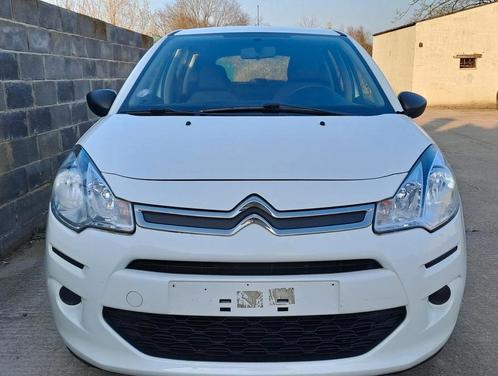 Citroën C3 1.0 essence 2016 euro 6b.1008812km roul bien, Auto's, Citroën, Bedrijf, Te koop, C3, ABS, Airbags, Alarm, Bluetooth