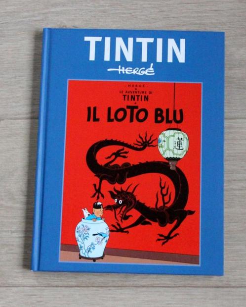 Le avventure di Tintin Il loto blu archives Kuifje, Livres, BD, Comme neuf, Envoi