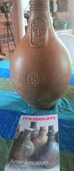 Grande cruche Baardman en céramique émaillée allemande, Antiquités & Art, Envoi
