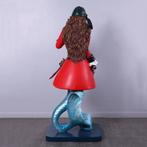 Sassea Mermaid Piraten beeld – Zeemeermin Hoogte 152 cm, Ophalen, Nieuw