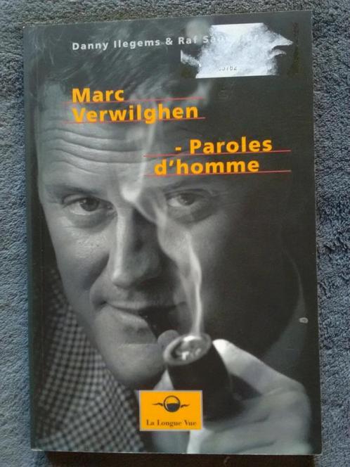 "Marc Verwilghen - Woorden van mannen" D. Ilegems (1999), Boeken, Biografieën, Gelezen, Politiek, Ophalen of Verzenden