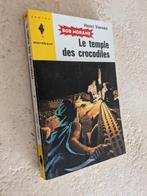Bob Morane (Le temple des crocodiles)., Boeken, Ophalen of Verzenden, Zo goed als nieuw, H. Vernes.