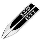 Logo Golf GTI Aile noir, Ophalen