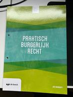 Praktisch Burgerlijk Recht, Verzenden, Nieuw, Hogeschool