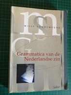 Grammatica van de Nederlandse zin. Willy Vandeweghe, Boeken, Ophalen of Verzenden, Gelezen, Hoger Onderwijs, Willy Vandeweghe