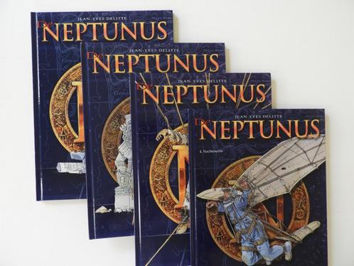 Jean-Yves Delitte: “De Neptunus 1 tem 4”, Boeken, Stripverhalen, Ophalen of Verzenden