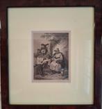 Staalgravure uit 1840, Antiek en Kunst, Ophalen of Verzenden