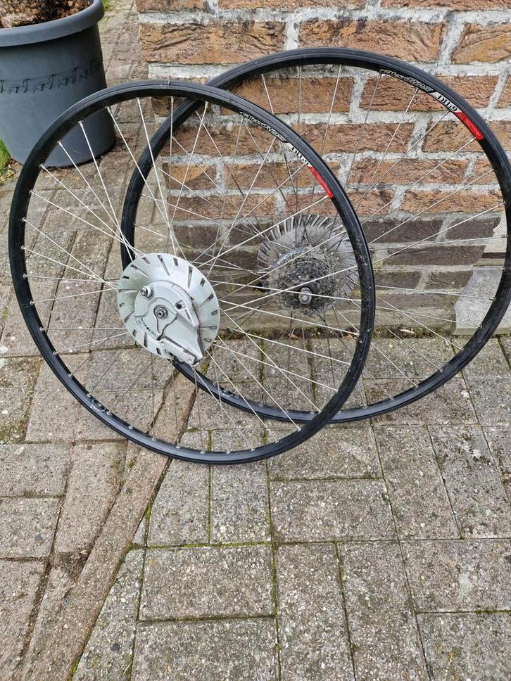 Wielen voor Flyer elektrische fiets, Fietsen en Brommers, Elektrische fietsen, Ophalen