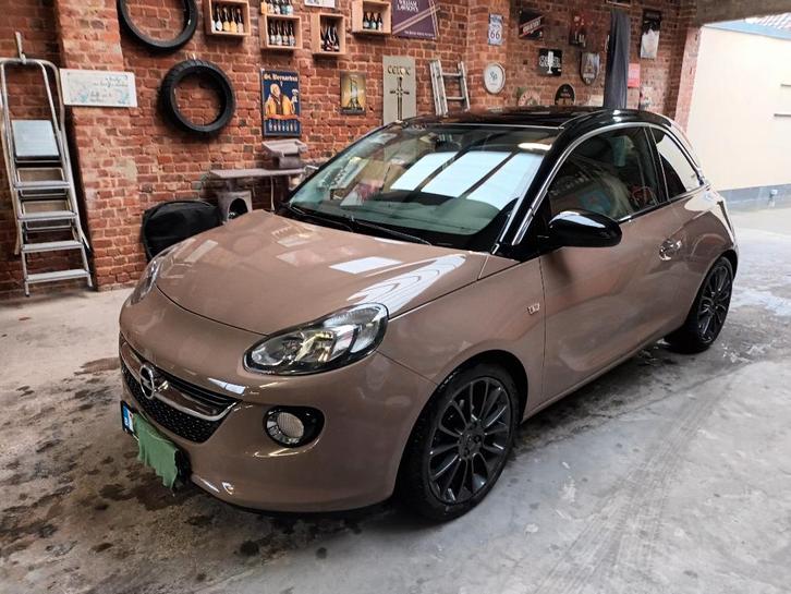 Opel Adam Glam met panoramisch dak, Autos, Opel, Particulier, ADAM, ABS, Airbags, Air conditionné, Android Auto, Bluetooth, Ordinateur de bord
