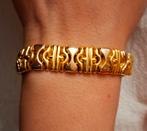Chimento-armband in 18-karaats goud, geponst en gesigneerd 7, Ophalen, Nieuw, Goud, Goud