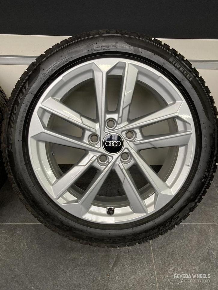 17” originele Audi A3 S3 8V 8P 8Y velgen winterbanden 5x112, Autos : Pièces & Accessoires, Pneus & Jantes, Pneus et Jantes, Pneus hiver