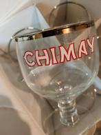 Chimay glazen 6stuks, Ophalen of Verzenden, Zo goed als nieuw