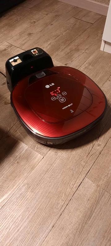 LG robot stofzuiger, Enlèvement ou Envoi, Comme neuf, Aspirateur