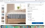 Matelas 180 x 200 cm, Ophalen, Tweepersoons, Zo goed als nieuw, Matras