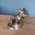 Antiek chromen bronzen Mack-embleem voor vrachtwagenmotorkap, Ophalen of Verzenden, Gebruikt, Verpakking