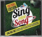 CD MNM Sing Your Song - Football Edition, Comme neuf, Pop, Enlèvement ou Envoi