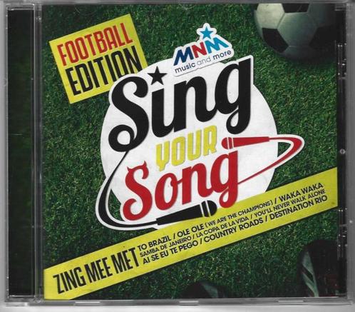 CD MNM Sing Your Song - Football Edition, CD & DVD, CD | Compilations, Comme neuf, Pop, Enlèvement ou Envoi