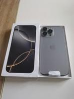 iPhone 16 Pro Max, 256 Go, titane naturel, encore neuf, 100%, Télécoms, Enlèvement, IPhone 16