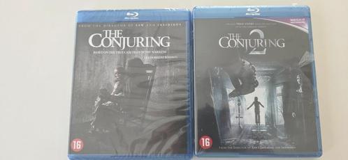 The Conjuring 1 + 2 (verpakking), Cd's en Dvd's, Blu-ray, Nieuw in verpakking, Horror, Ophalen of Verzenden