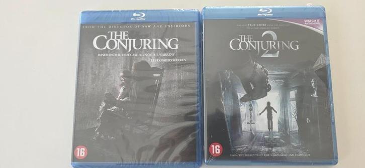 The Conjuring 1 + 2 (verpakking), Cd's en Dvd's, Blu-ray, Nieuw in verpakking, Horror, Ophalen of Verzenden
