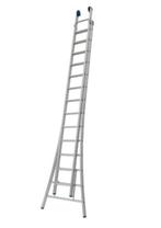 Sollide 2 delige reform ladder 2 X 13 sporten, Bricolage & Construction, Échelles & Escaliers, Échelle, Enlèvement, Utilisé, 2 à 4 mètres