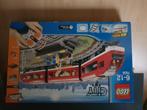 Lego trein 7938 en extra doos 7936 en 7895, Complete set, Lego, Zo goed als nieuw, Ophalen