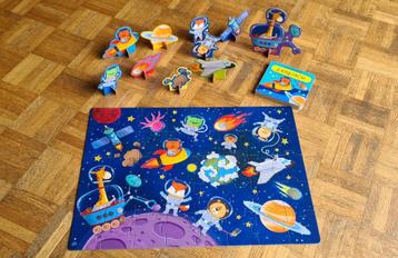 Space-puzzeldoos beschikbaar voor biedingen