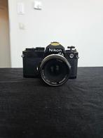 Nikon FE+ 50 MM F2, Ophalen, Gebruikt, Spiegelreflex, Nikon