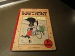 TOT WOENSDAG: Guitenstreken van Kwik en Flupke - 1952, Gelezen, Ophalen of Verzenden, Eén stripboek, Hergé
