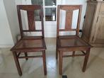 Antieke stoelen, Ophalen