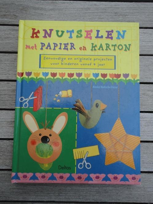 Knutselen met Papier en Karton, Boeken, Hobby en Vrije tijd, Zo goed als nieuw, Scrapbooking en Knutselen, Ophalen of Verzenden