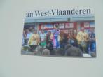 podium met wielrenners-gardeijn- ballau en meersman, Ophalen of Verzenden, 1980 tot heden, Zo goed als nieuw, Foto