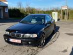 BMW e46 325ci cabrio, Auto's, Achterwielaandrijving, Cabriolet, Zwart, Leder